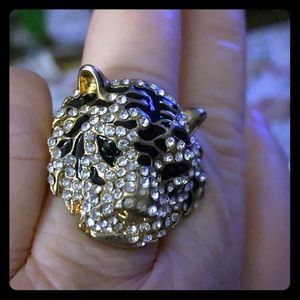 Beautiful Tiger Ring